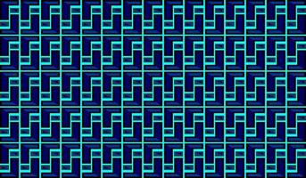 blue squares and rectangles background. Illustration with letter initials f  lined up and neatly arranged. Textures to complement your business or design needs vector