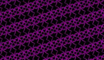 fondo abstracto de corazón púrpura oscuro. ilustración con los números 6 alineados y bien ordenados. texturas para complementar sus necesidades comerciales o de diseño vector