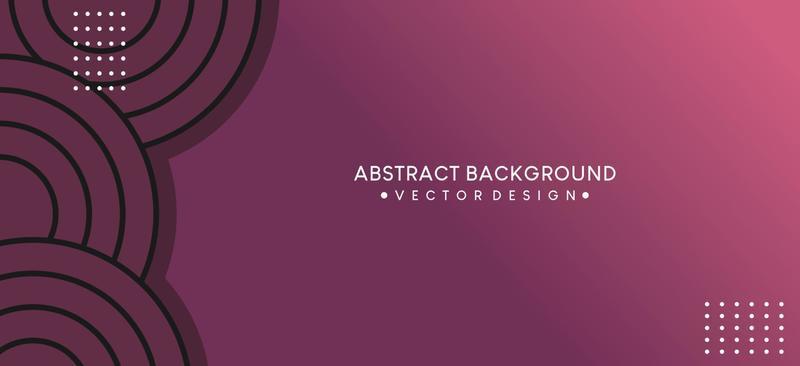 Abstract background design with soft circle decoration elements