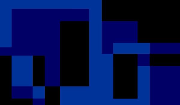 geometry in dark room blue background. Creative, attractive and modern illustrations. Textures to complement your business or design needs vector