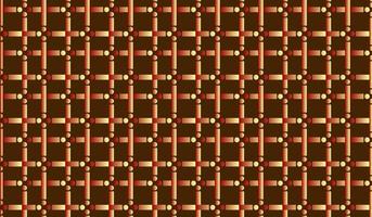 yellow red brown fence background. Illustration with letter initials i lined up and neatly arranged. Textures to complement your business or design needs vector