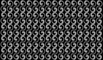 black and white background. Illustration with letter initials g  lined up and neatly arranged. Textures to complement your business or design needs vector