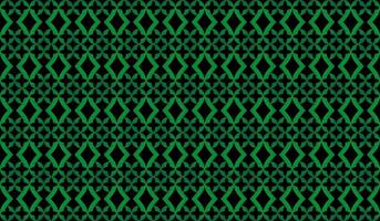 rombo verde oscuro y fondo abstracto de círculo. ilustración con los números 9 alineados y bien ordenados. texturas para complementar sus necesidades comerciales o de diseño vector