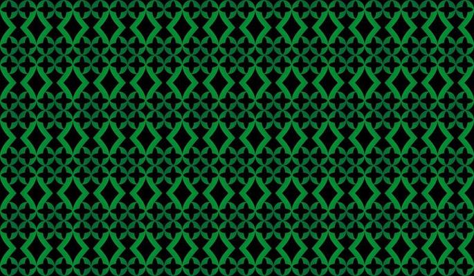dark green rhombus and circle abstract background. Illustration with numbers 9 lined up and neatly arranged. Textures to complement your business or design needs