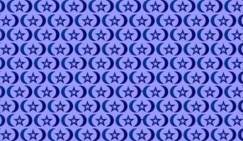 dark blue moon and stars background. Creative, attractive and modern illustrations. Textures to complement your business or design needs vector