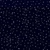 White falling snow on transparent background - illustration vector