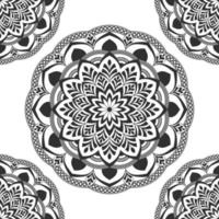 Mandala vector design template