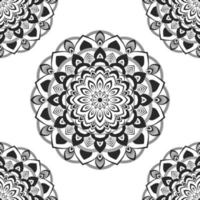 Mandala vector design template