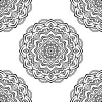 Mandala vector design template