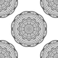 Mandala vector design template