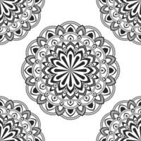 Mandala vector design template