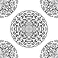 Mandala vector design template