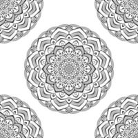 Mandala vector design template