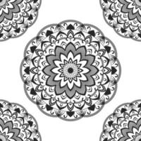Mandala vector design template