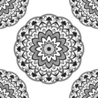 Mandala vector design template