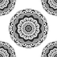 Mandala vector design template