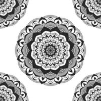 Mandala vector design template