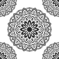 Mandala vector design template