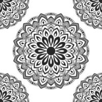 Mandala vector design template