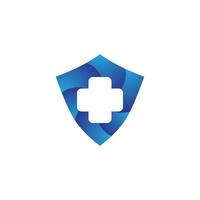 Medical cross vector icon