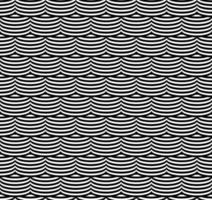 Optical illusion seamless pattern. Vector stripped seamless texture duotone. Abstract geometric texture.