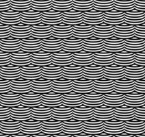 Optical illusion seamless pattern. Vector stripped seamless texture duotone. Abstract geometric texture.