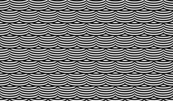 Optical illusion seamless pattern. Vector stripped seamless texture duotone. Abstract geometric texture.