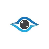 Eye icon vector illustration