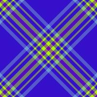 Seamless plaid pattern. Texture tartan background. Vector check fabric textile.