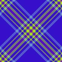 Seamless plaid pattern. Texture tartan background. Vector check fabric textile.