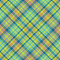 Tartan texture background. Check fabric vector. Pattern textile plaid seamless. vector