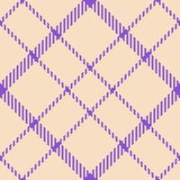 Texture pattern tartan. Textile background vector. Plaid fabric check seamless. vector