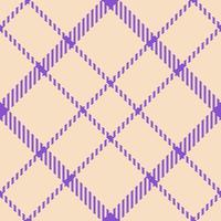 Texture pattern tartan. Textile background vector. Plaid fabric check seamless. vector