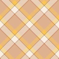 vector de patrón de cuadros sin costuras de tartán escocia. tela de fondo retro. textura geométrica cuadrada de color de verificación vintage para impresión textil, papel de regalo, tarjeta de regalo, diseño de papel tapiz.