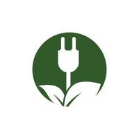 Eco energy  vector icon