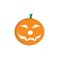 Halloween pumpkin vector icon