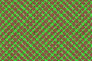 Seamless textile fabric. Background pattern plaid. Tartan texture check vector. vector