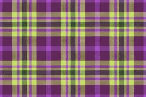 Tartan background plaid. Texture seamless pattern. Vector check fabric textile.