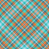 Texture textile pattern. Background seamless fabric. Tartan plaid check vector. vector