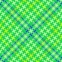 Plaid fabric textile. Tartan texture check. Pattern background seamless vector. vector
