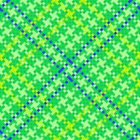 Plaid fabric textile. Tartan texture check. Pattern background seamless vector. vector