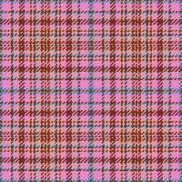 Textile fabric tartan. Pattern seamless vector. Background plaid check texture. vector
