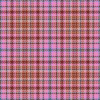 Textile fabric tartan. Pattern seamless vector. Background plaid check texture. vector