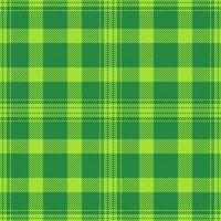 Textile tartan seamless. Pattern fabric background. Plaid check vector texture.