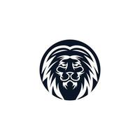 Lion logo images illustration vector