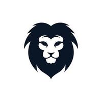 Lion head vector icon