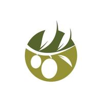 Olive logo images illustration vector