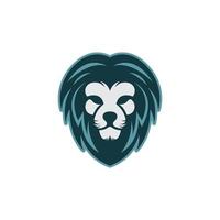 Lion head vector icon