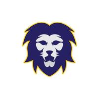 Lion head vector icon