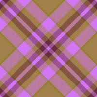 Tartan fabric pattern. Check vector background. Textile seamless texture plaid.